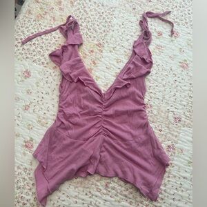 Urban Outfitters Butterfly Top